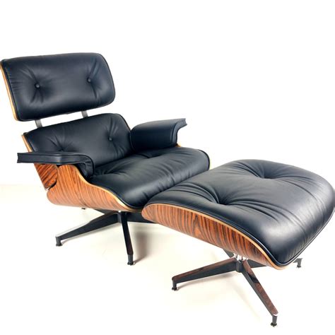 eames lounge chair refurbished